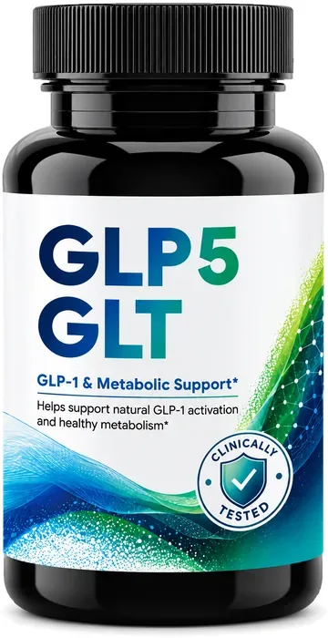 Un flacon GLP5 GLT